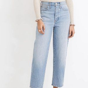 Balloon Jeans in Hewes Wash (like new/barely worn)